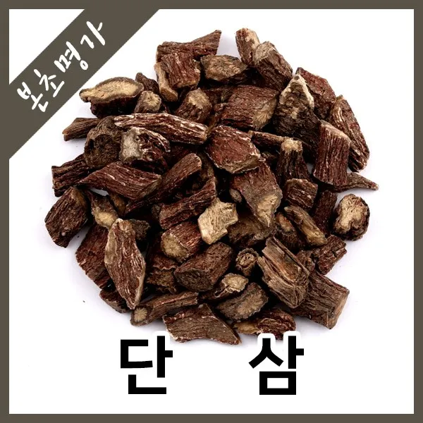본초명가 단삼 단령삼 단삼차, 600g, 1개