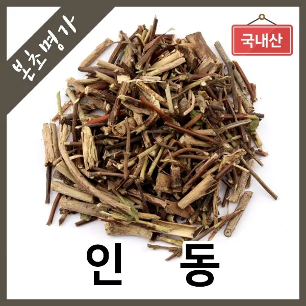 본초명가 인동, 인동등, 금은화줄기, 1개, 300g