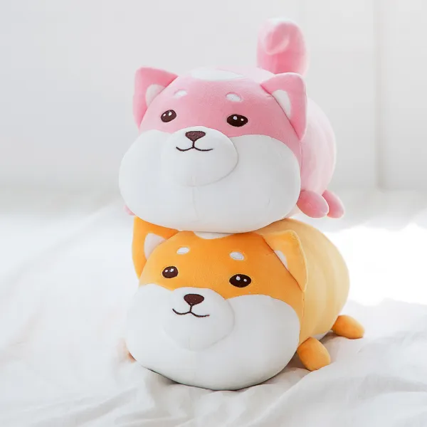 조우니 모찌 시바인형 애착인형 안고자인인형 시바견인형, 01 스마일시바