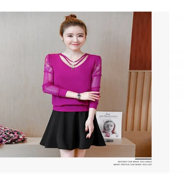 쇼핑하자 여성블라우스SS3 567216845194