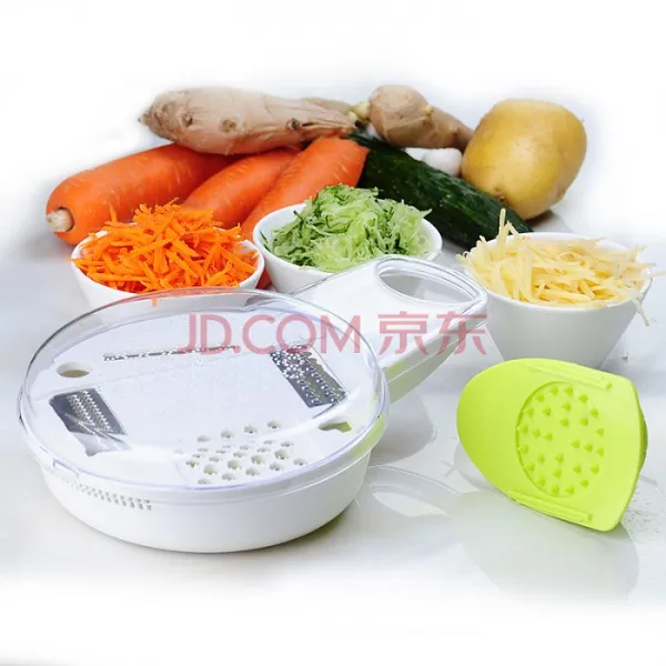 바오 Youni 주방 용품 부엌 가정용 절단기 과일과 야채 절단기 손 경비가 강판 야채 강판 D, One Color, One Size