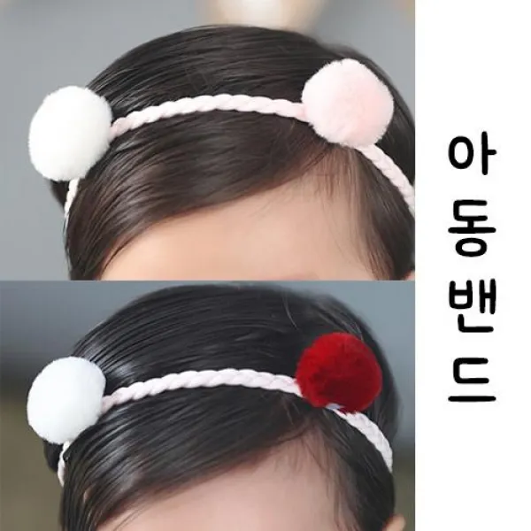라이크데이 내가 찾던 유아머리띠 헤어밴드 머리핀 A220278