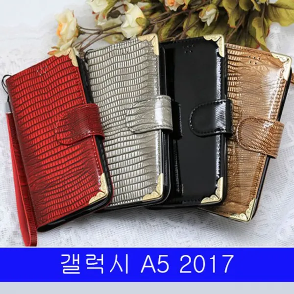 좋은상품 갤럭시a5케이스 지갑형케이스 갤a52017케이스 A5케이스 애나멜케이스 갤럭시 A5 2017 애나멜 Ana 다이어리 A520 케이스 레드 해당상품을선택하세요