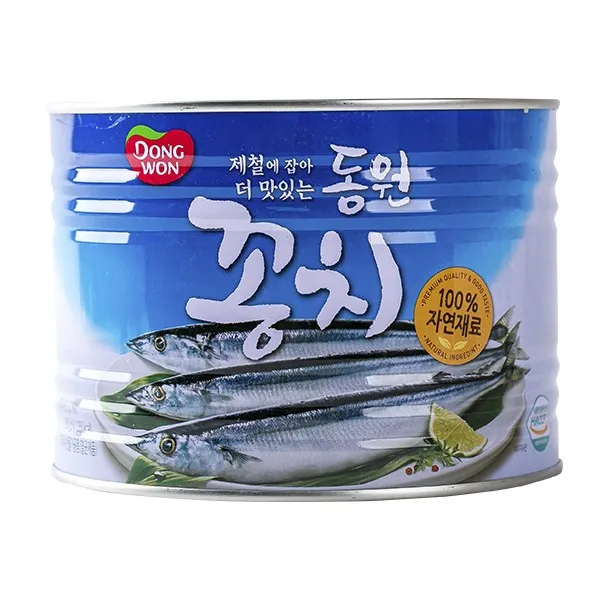  1개+1개 동원 꽁치 통조림1880g 1880g 2개