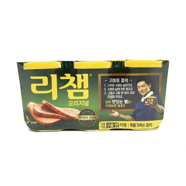  1개+1개 동원 리챔 통조림340g 3번들 340g 2개