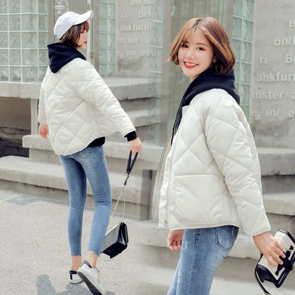씨앤에이치 루즈핏 초 경량패딩