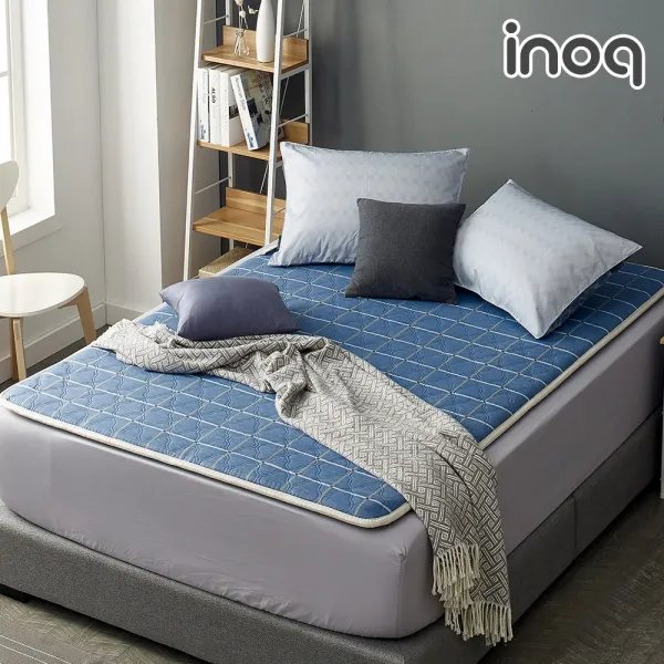 이노크 라돈걱정 No 프리미엄 Emf 안심 항균 전기매트 전기장판 전기요 이노크 Emf 전기매트 보드라이트블루 더블 분리난방 