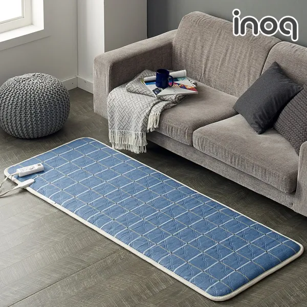 이노크 라돈걱정 No 프리미엄 Emf 안심 항균 전기매트 전기장판 전기요 이노크 Emf 전기매트 보드라이트블루 .미니싱글