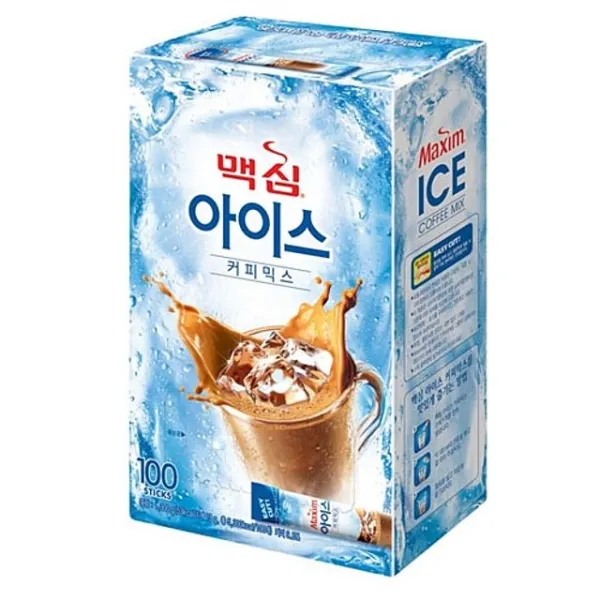 8개입동서맥심아이스커피믹스ybnetko 19190100t 박스 단일상품 단일상품