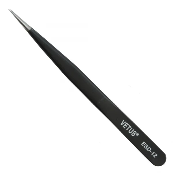 태강산업 비투스 비자성 핀셋, ESD-12, 1개