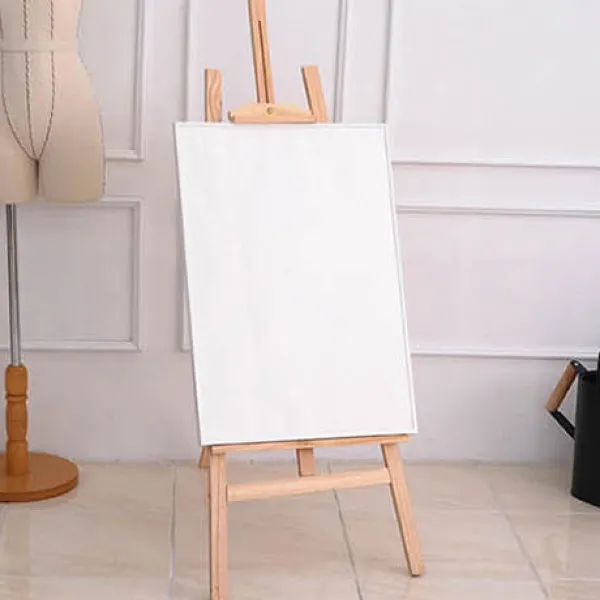 winner 자작나무 우드원목이젤 화방전용이BIGSIZE 이젤