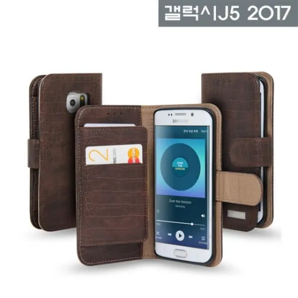 S&S몰 핸드폰케이스 [갤럭시J5 2017 빌포드 다이어리 가죽 케이스 SM-J530] 젤리케이스 하드케이스 다이어리케이