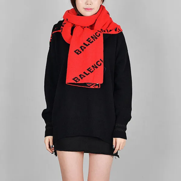  럭스앤홀릭 18fw 발렌시아가 542605 T1473 7560 남성머플러