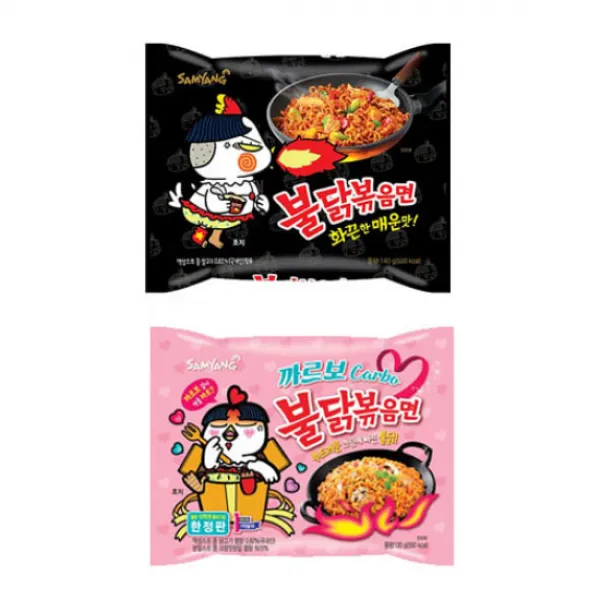 삼양 불닭볶음면5개+까르보불닭볶음면4개 총9개 9개