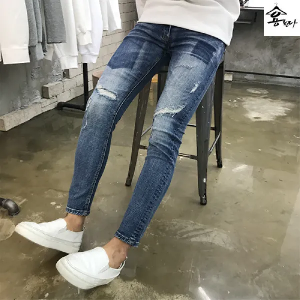 용된다 포켓 스프레이 디스트로이드 구제 봄 청바지 베가 3647