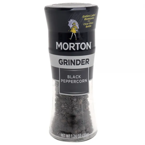 몰튼솔트 그라인더 블랙 페퍼콘 35g 1개