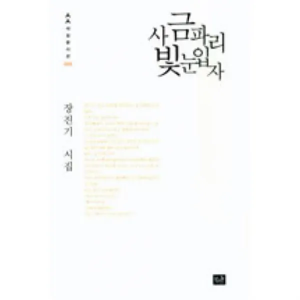 사금파리 빛눈입자(사십편시선6), 작은숲 (주)