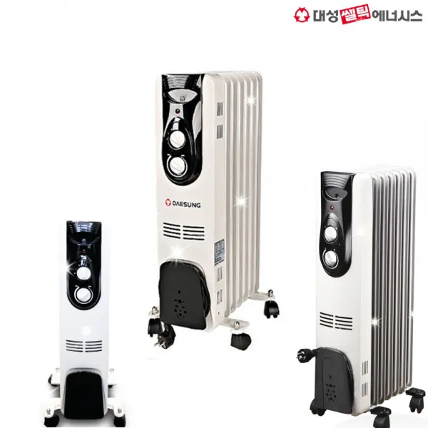 전기라디에이터 7핀/전기방열기/라디에이타/동파방지, 단품