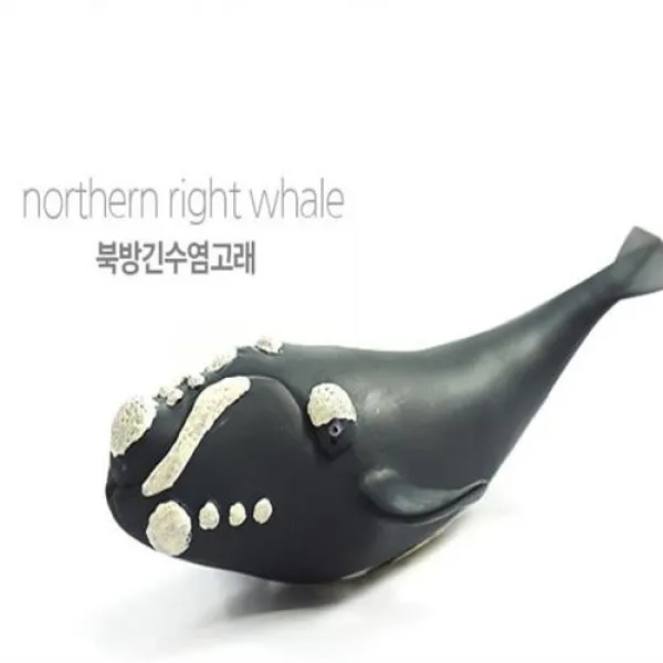 [반디] 북방긴수염고래/동물피규어/물고기모형