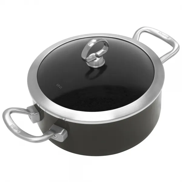 찬탈 수프 양수냄비 앤 유리 뚜껑 Onyx 2.8l