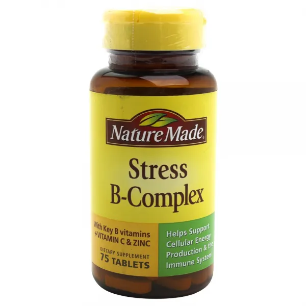 네이처메이드 스트레스 B 컴플렉스 타블렛 75개입 1개