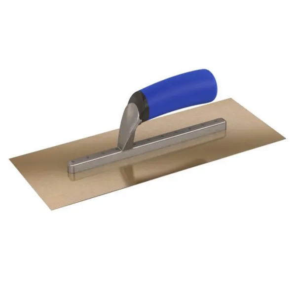 본 플래스터링 트로월 테인리스 스틸 컴포트 그립 핸들 흙손 33 X 12.7cm 1개