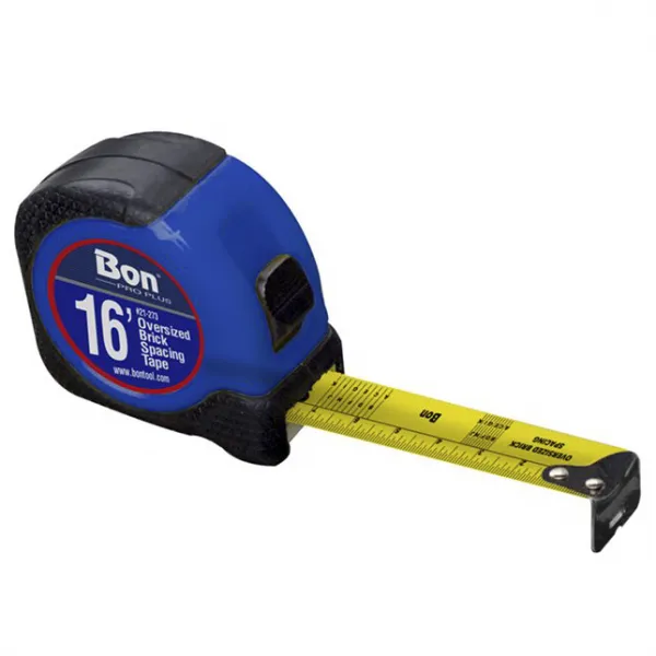 본 오버사이즈 스패이싱 테이프 줄자 487.7cm 1개