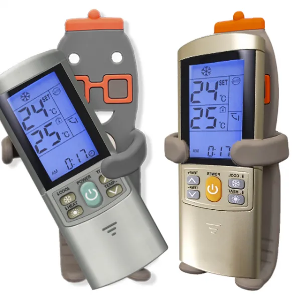 신풍산업 리모컨 거치대 1개 그레이