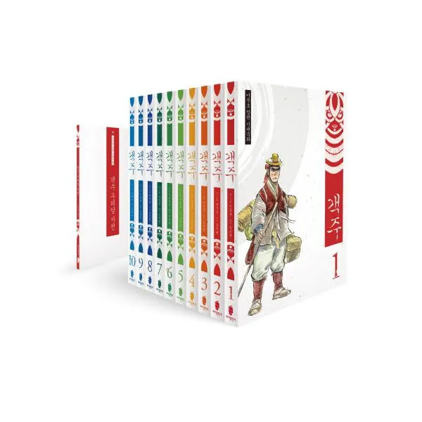 객주 세트 전10권 : 이두호 장편 시대극화 전10권 단일상품
