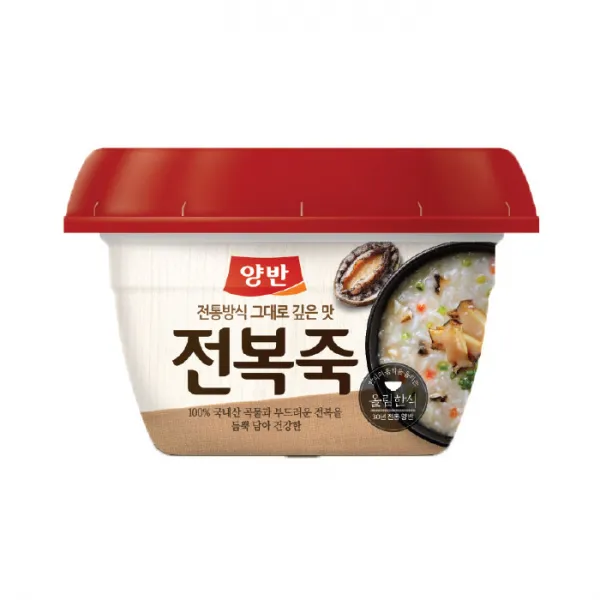 동원 양반죽, 전복죽