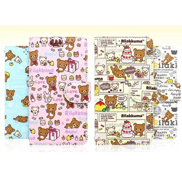 Nsbb 리락쿠마 정품 핸드백 케이스 휴대폰