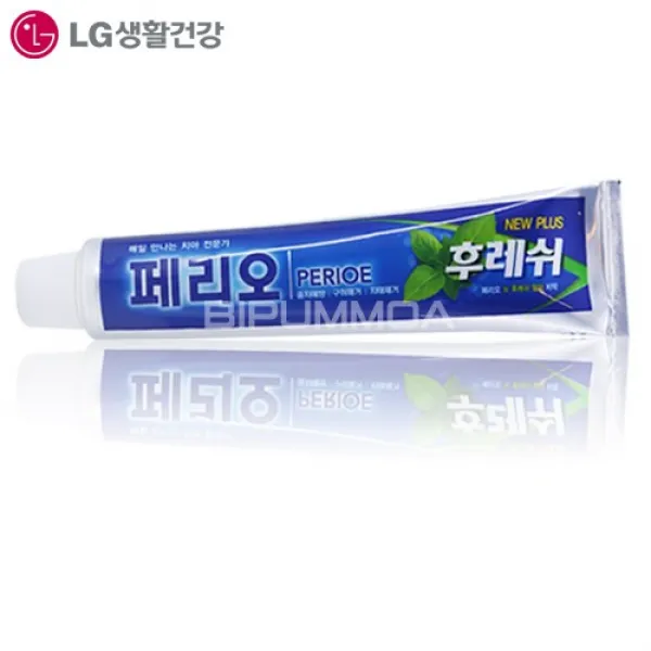 LG생활건강 페리오 뉴후레쉬 알파 치약 150g, 단일 수량