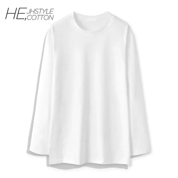  제이에이치스타일 오버 싱글 긴팔티 Jhts126. Lw 