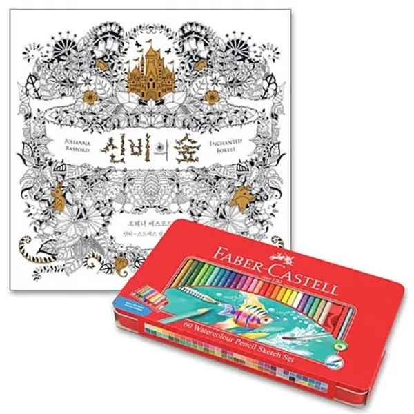 화방용품 붓 완구 여아 인도네시아산 남아 and 60색 색연필