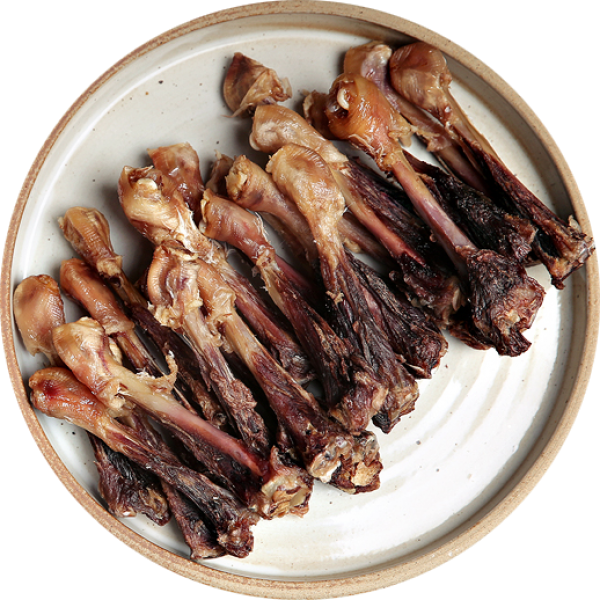 펫토랑 신선한 수제간식, 1팩, 대용량 오리도가니