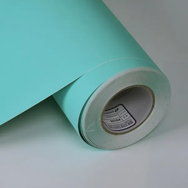 영림 단색 인테리어필름 유채색 시트지, 27.유채색 아이스민트(PS036)(50cm)