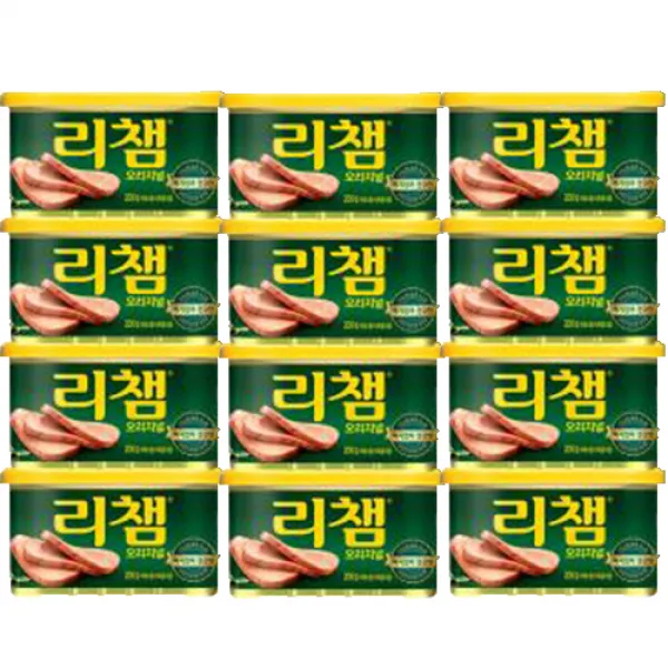 동원F&B 리챔 200g * 12개