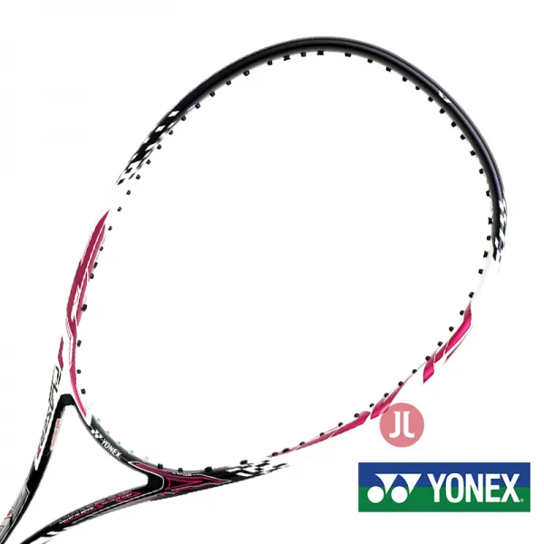 요넥스 2018 F-LASER 5S 핑크 정구라켓 FLR5S(후위용), L.케브라+인조쉽(남성적정장력)