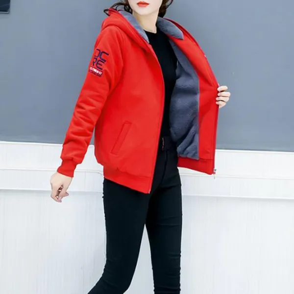 MJ MJ 여성 후드 집업 루즈핏 커플룩 137 Vae4z