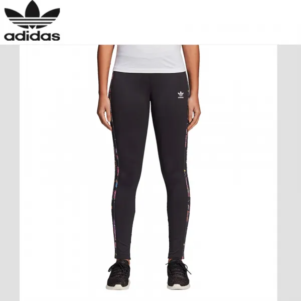 [해외] 미국정품 아디다스 adidas Originals Poisonous Garden Leggings 여자 타이트 레깅스바지