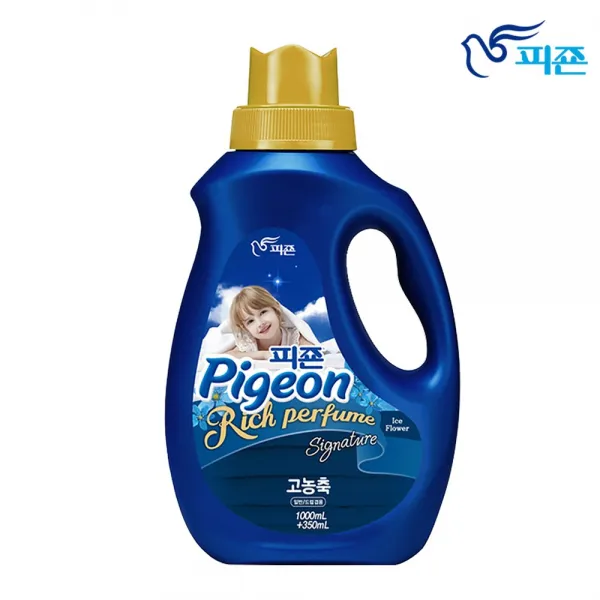 피죤 리치퍼퓸 시그니처 아이스플라워 섬유유연제 1350ml 1개