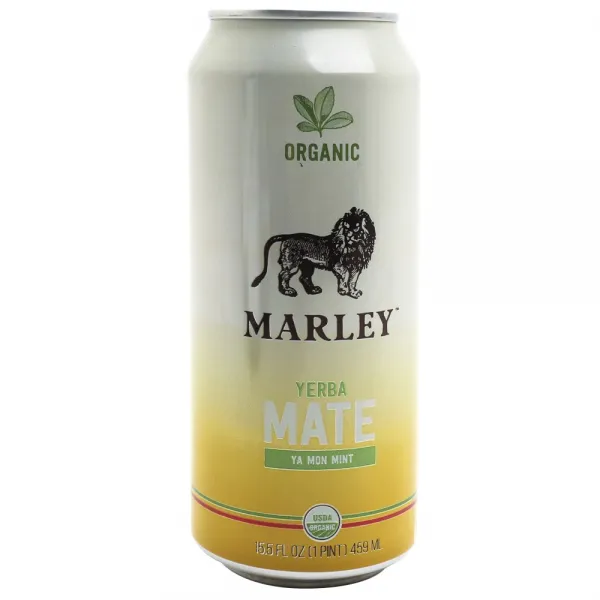 MARLEY 예르바 마테 야 몬 민트, 1개, 459ml