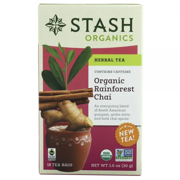 스태쉬티 레인포레스트 차이 허벌 티 18개입, 30g, 1개