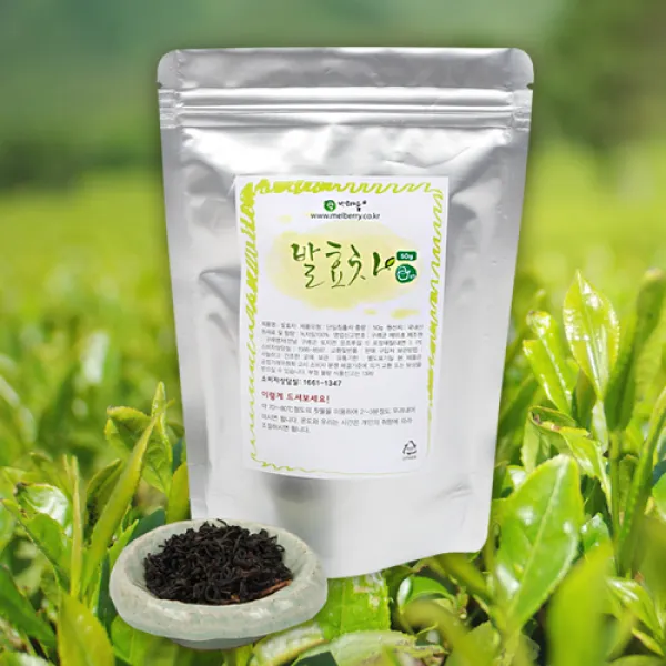 참건강마을 발효녹차(발효차) 50g X 3팩, 3팩