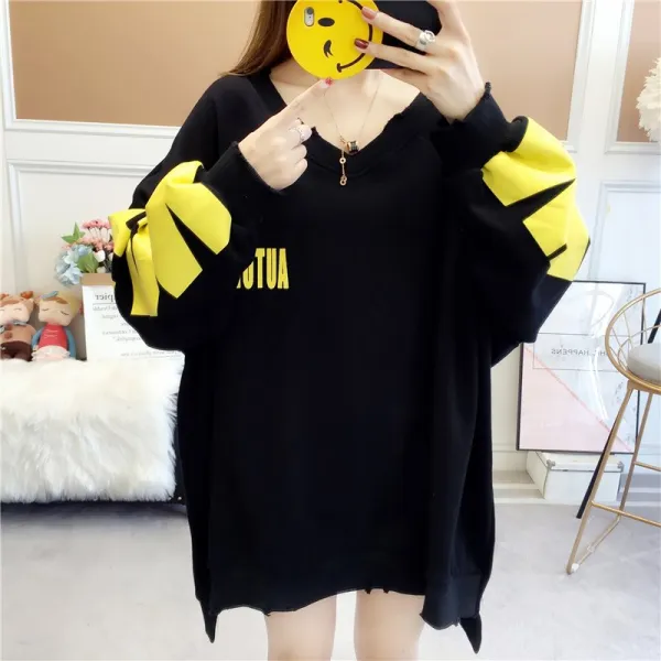  스텔라 여성 티셔츠 긴팔티셔츠 빅사이즈 티셔츠 맨투맨 벌룬티 면티 가을신상t11