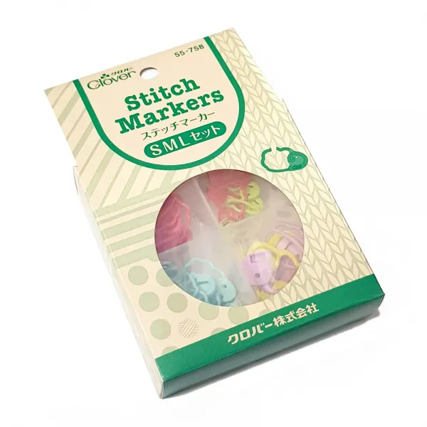 크로바 스티치 마커 세트 단수표시링 단수링 세트 55-758