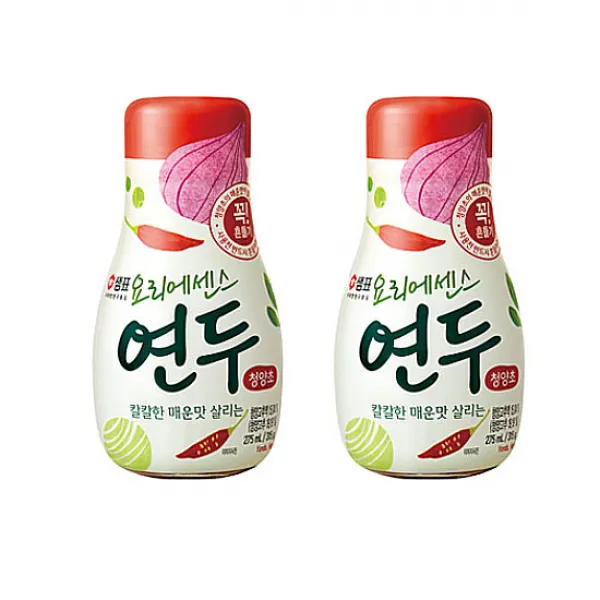 샘표 연두 청양초 275ml + (총2개), 2개