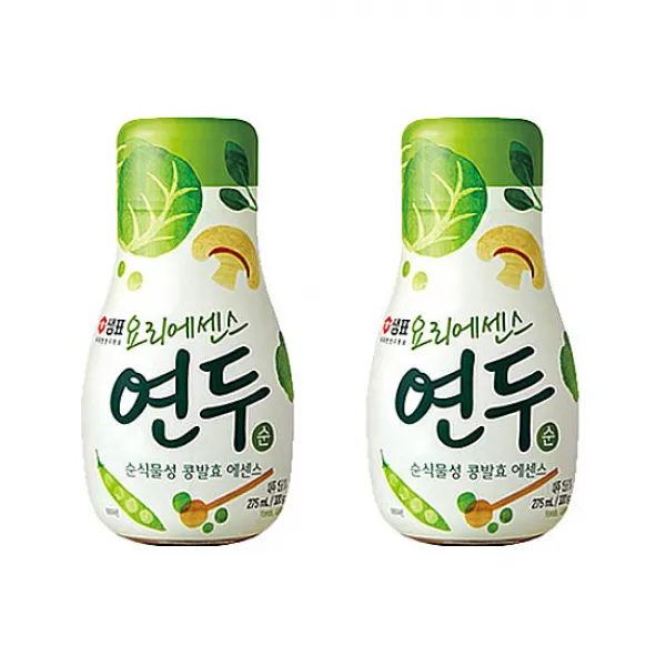 샘표 연두 순 275ml + (총2개), 2개