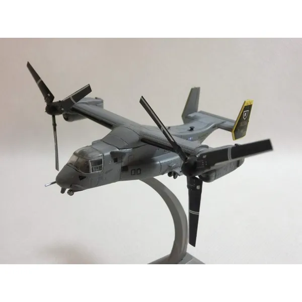 1/144 완성품 V-22 오스 프리 미국 해병대 제 165 틸트로터 비행 중대 미 라마 해병대 항공 기지