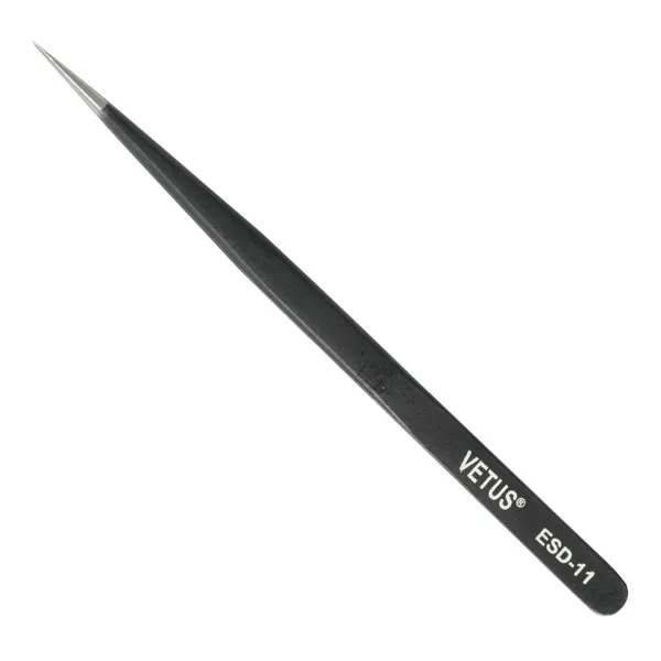 태강산업 비투스 비자성 핀셋, ESD-11, 1개